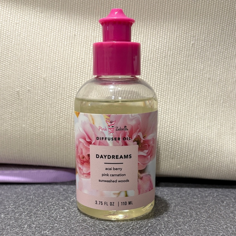Pink Zebra Diffuser Oil - Daydreams